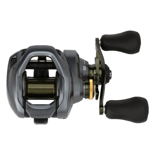 Cadence CB568 Baitcasting Reels Lightweight Graphite Frame Fishing Reels  with Corrosion Resistant Bearings Baitcaster Reels Carbon