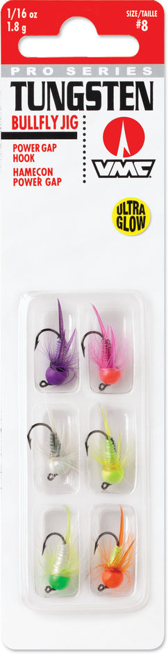 VMC TBFJ Tungsten Bullfly Jig Kits