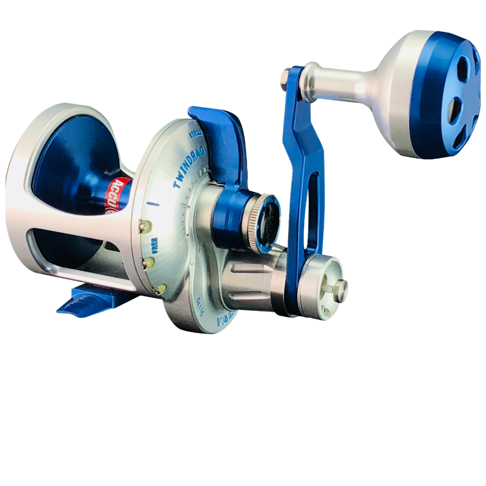 Accurate Boss Valiant Two Speed Conventional Reel – Fisherman Depot