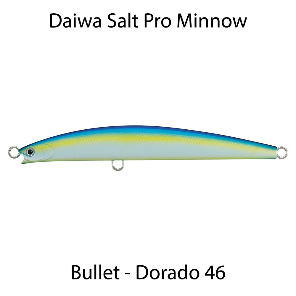 Daiwa Salt Pro Minnow Bullet Lure