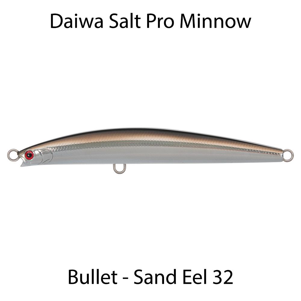 Daiwa Salt Pro Minnow Bullet - Laser Sardine