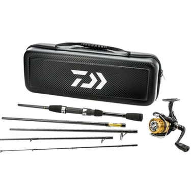 Daiwa Carbon Case Travel Pack