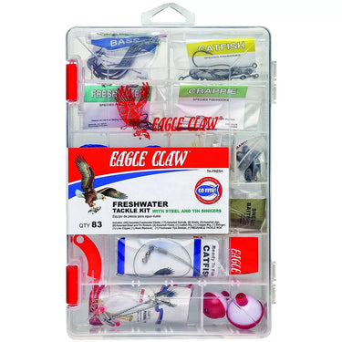 Eagle Claw FreshwaterTackle Kit