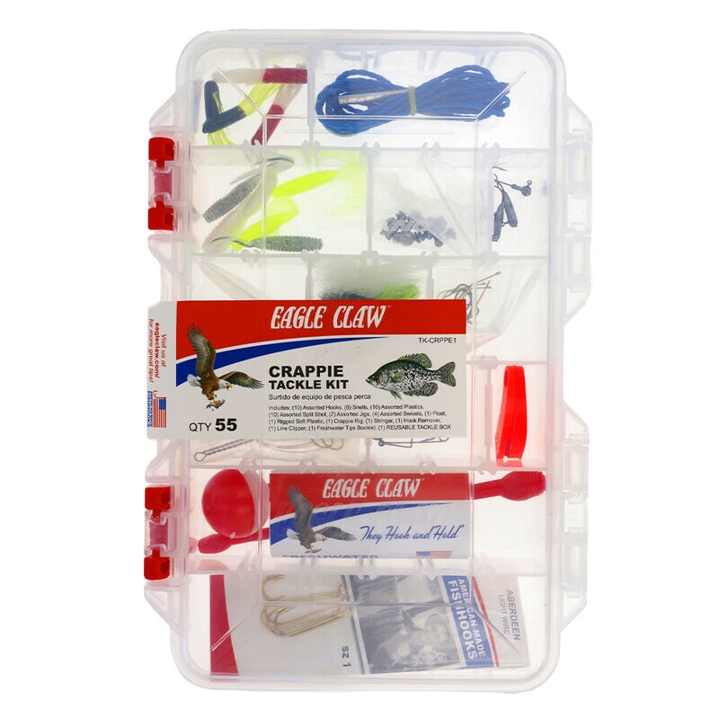 Eagle Glaw Crappie Tackle Kit