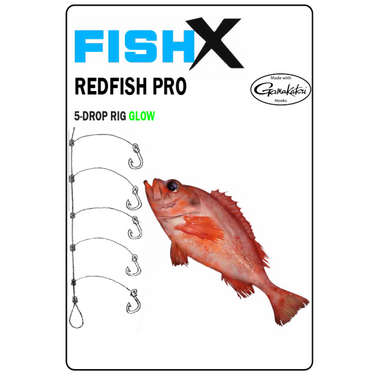 FishX - Redfish Pro - Drop Bottom Rig