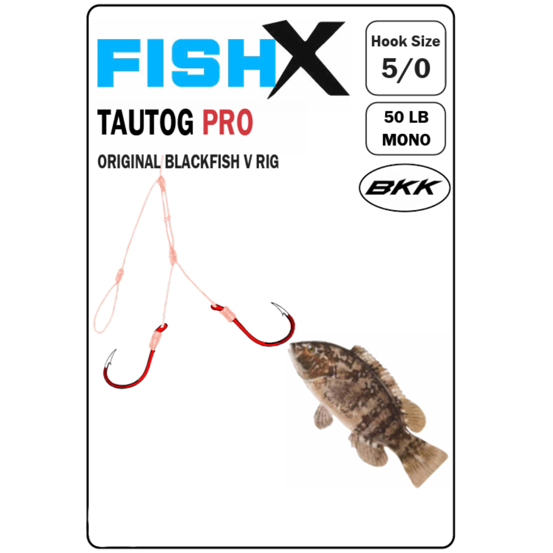 FishX - Original Blackfish / Tog V Rig