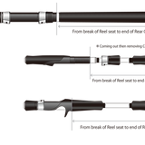 Majorcraft Giant killing Casting Jigging Rod