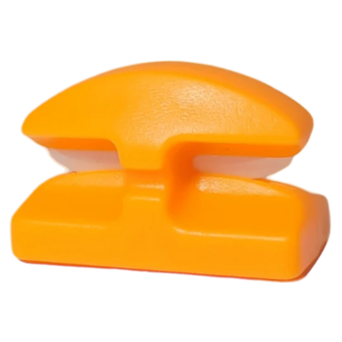 Line Cutterz Ceramic Blade Peel & Stick Flat Mount