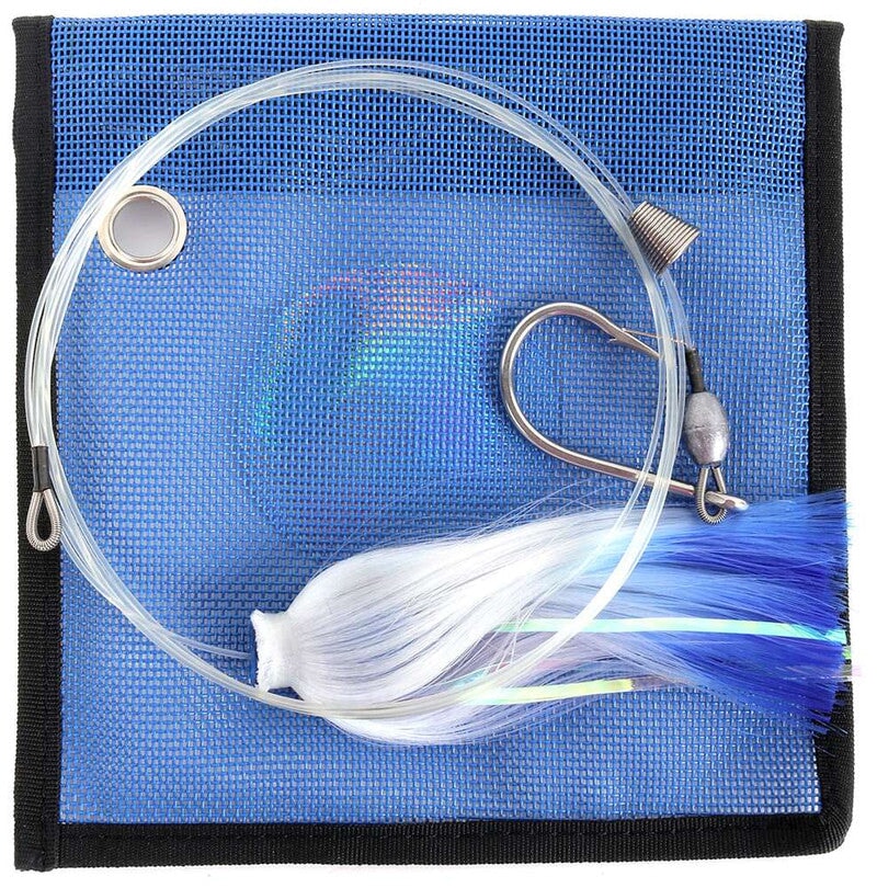 Huk Pin Rig Magictail Hoo Magic Pin Rig – Fisherman Depot