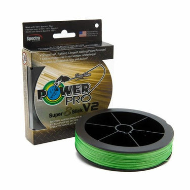 PowerPro Super 8 Slick V2 Braided Line