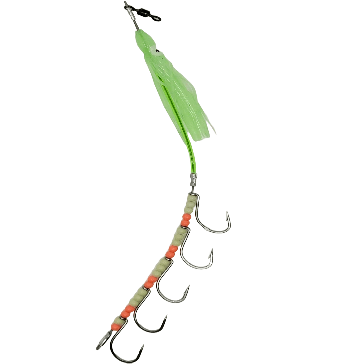 Bait Ring Ribbon Rig Ribbon Fish Wire Rig