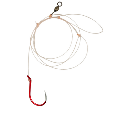 FishX Tog Pro - Blackfish / Tog Single Hook Rig - - BKK Hooks