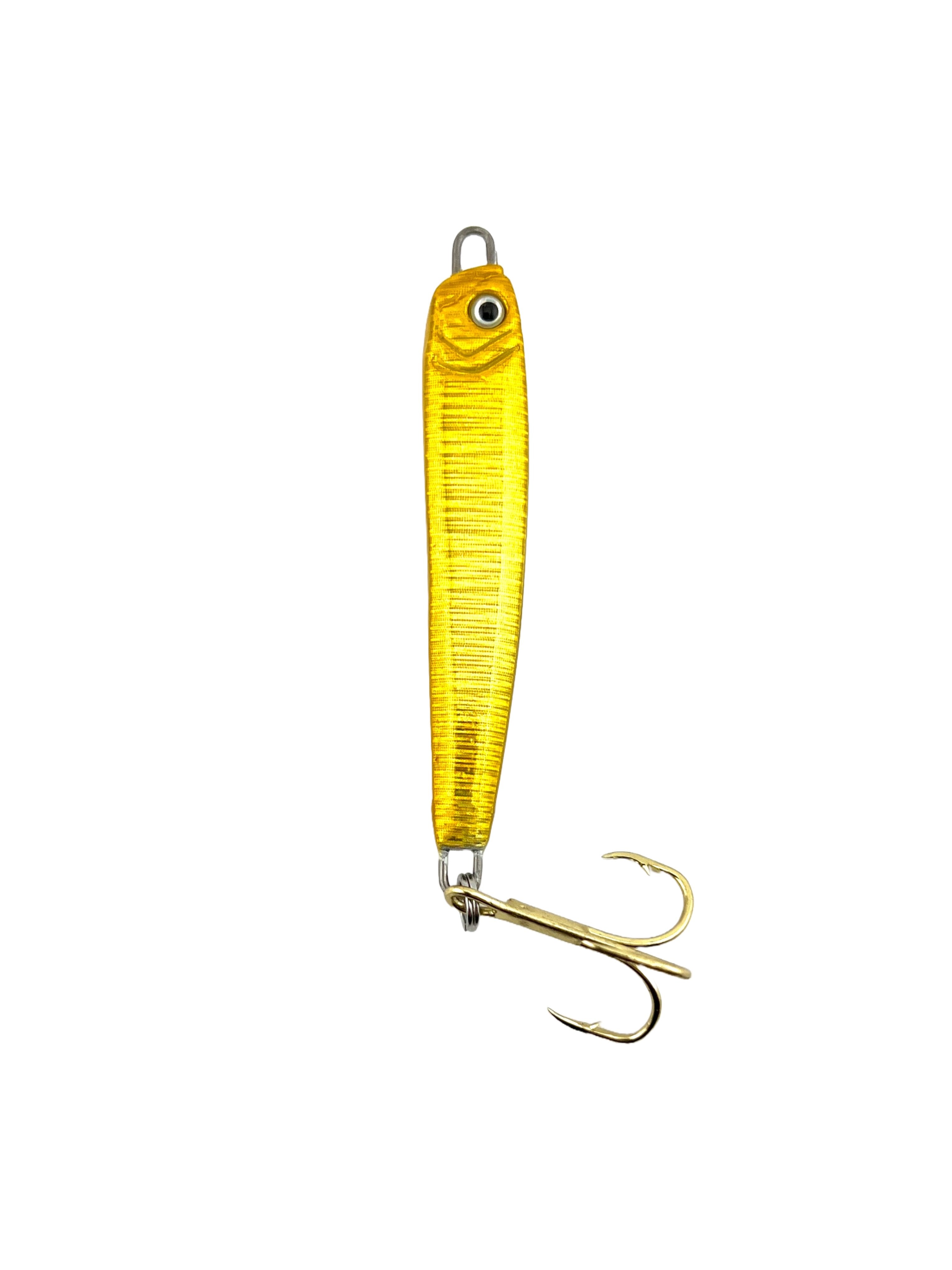blue water candy fishing lures Blue Water Candy Thingama Jig Gold / 3/4 oz