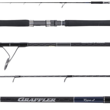 Grappler Type J Jigging Rod