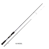 Major Craft Solpara Light Game Spinning Rods