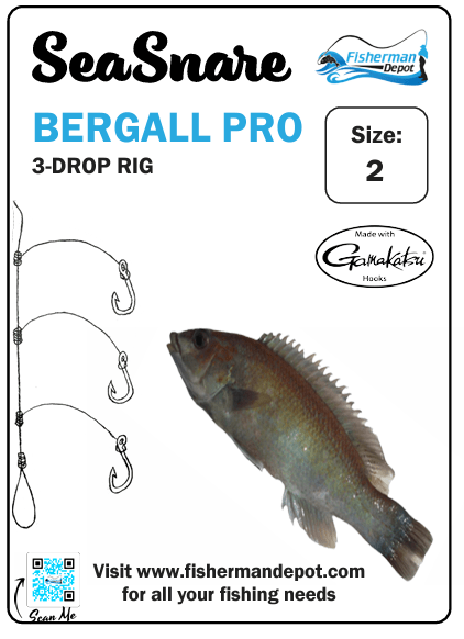 SeaSnare - Bergall Pro 3 Drop Rig