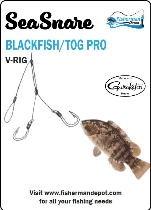 SeaSnare Tog Pro - Original  Blackfish / Tog V Rig