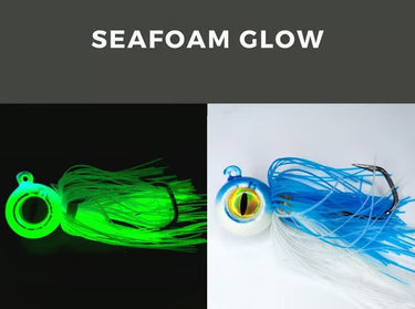 Hurst Skirted Barbarian Big Eye Ball Jig Head