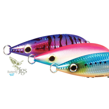 Shimano Butterfly Flat-Fall Jigs