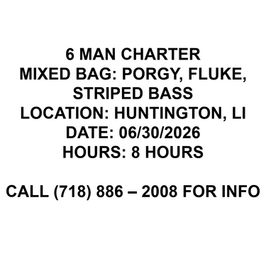 Mixed bag Fishing Trip 06/30/26