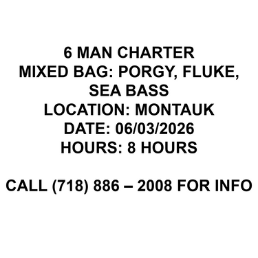 Mixed Bag Fishing Trip 06/03/2026