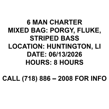 Mixed bag Fishing Trip 06/13/26