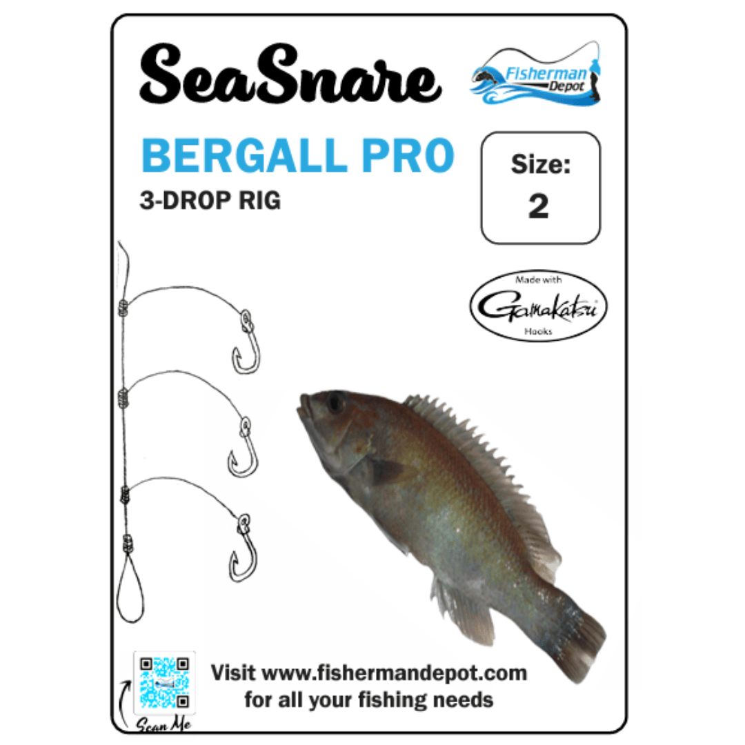 SeaSnare - Bergall Pro 3 Drop Rig