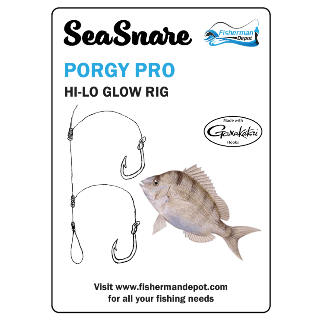 SeaSnare - Porgy Pro Hi-Lo Glow Rig