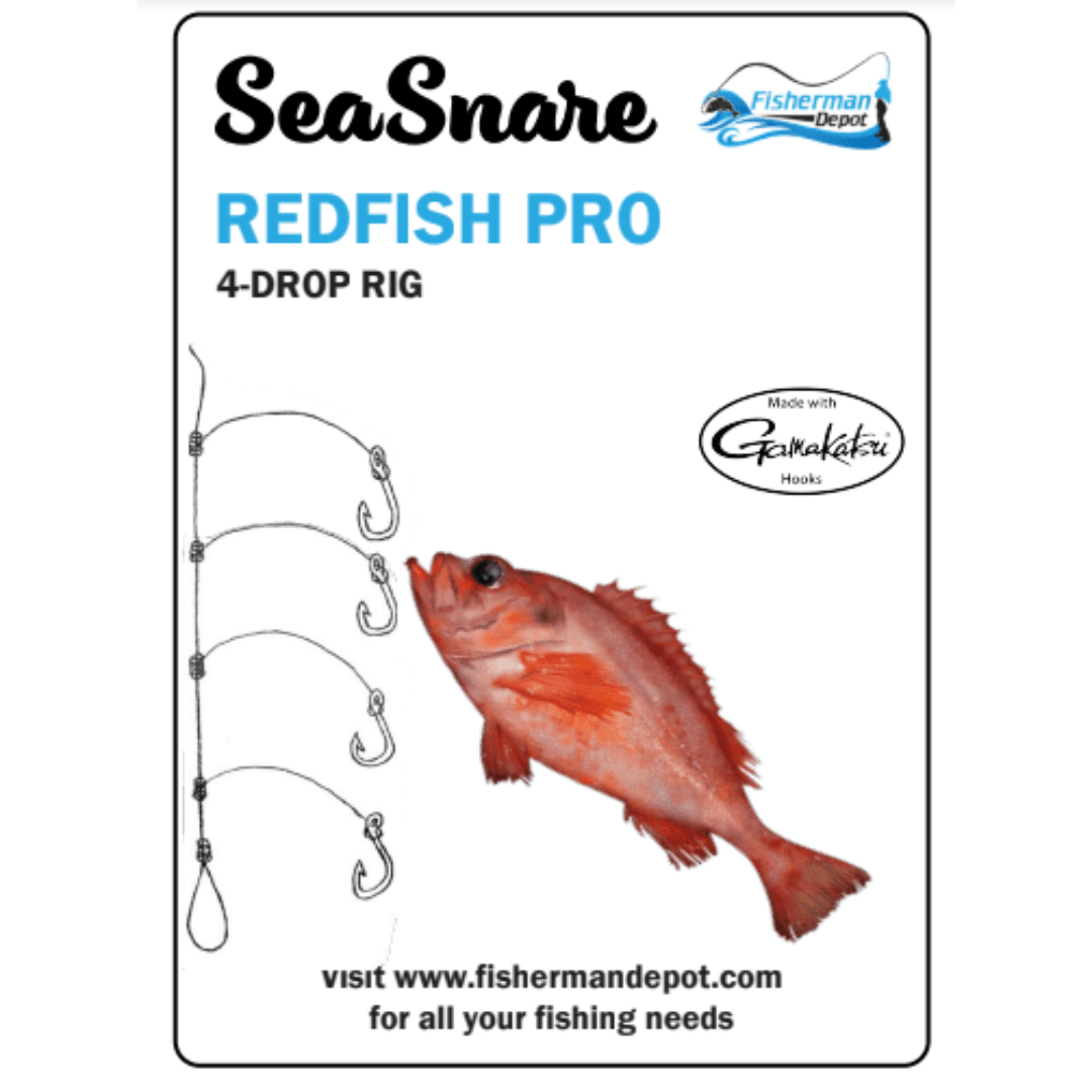 SeaSnare - Redfish Pro - Drop Bottom Rig