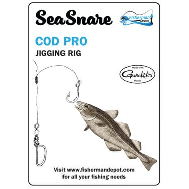 SeaSnare Cod Pro Jigging Rig