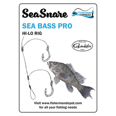 SeaSnare Sea Bass Pro - Hi-Lo Rig