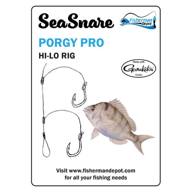 SeaSnare - Porgy Pro Hi-Lo Rig Pack