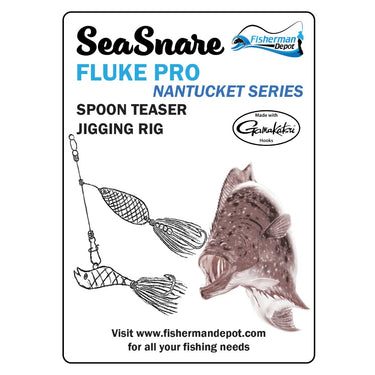 SeaSnare - Fluke Pro -  Spoon Teaser Jigging Rig