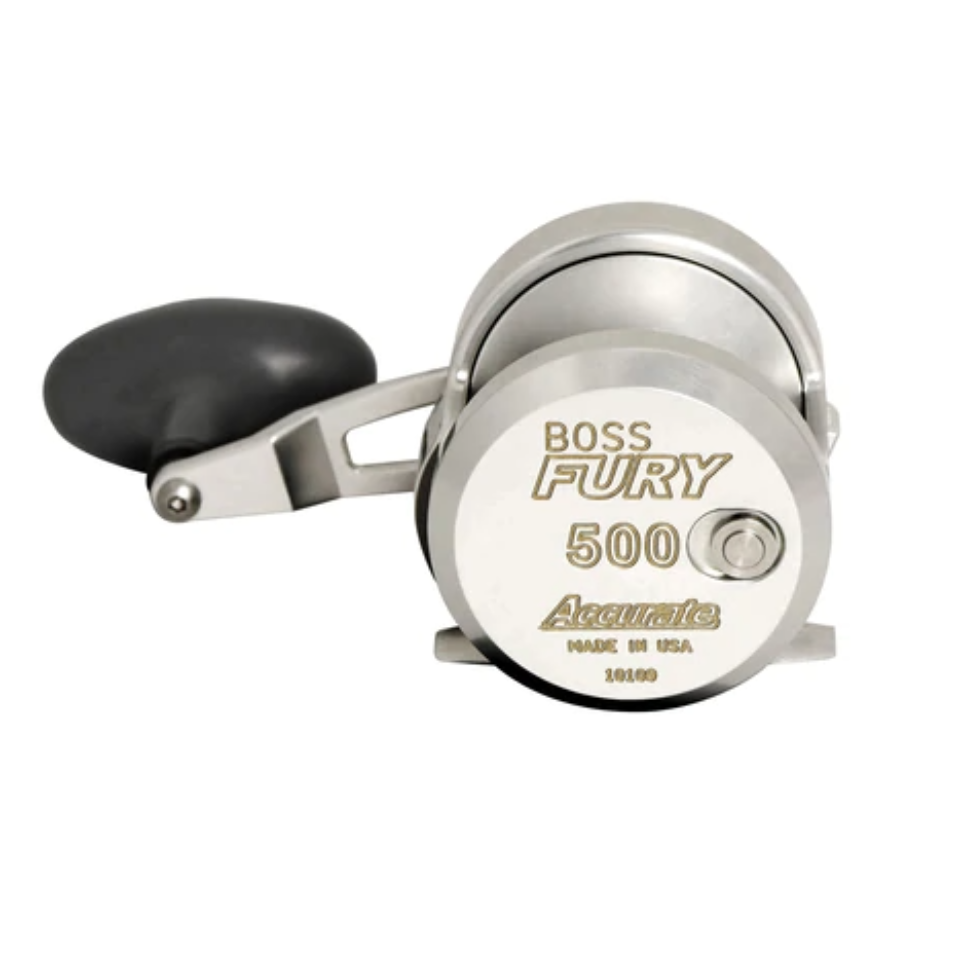Accurate Fury Two Speed Conventional Reel – Fisherman Depot Accurate Fury Two Speed Conventional Reel – Fisherman Depot