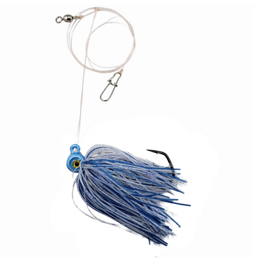 FishX - Fluke Pro - Poison Tail Rig