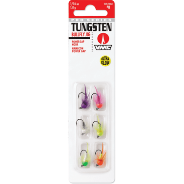 VMC TBFJ Tungsten Bullfly Jig Kits