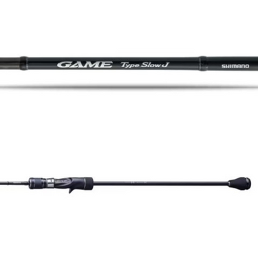 Shimano Game Type Slow J Casting Jigging Rod