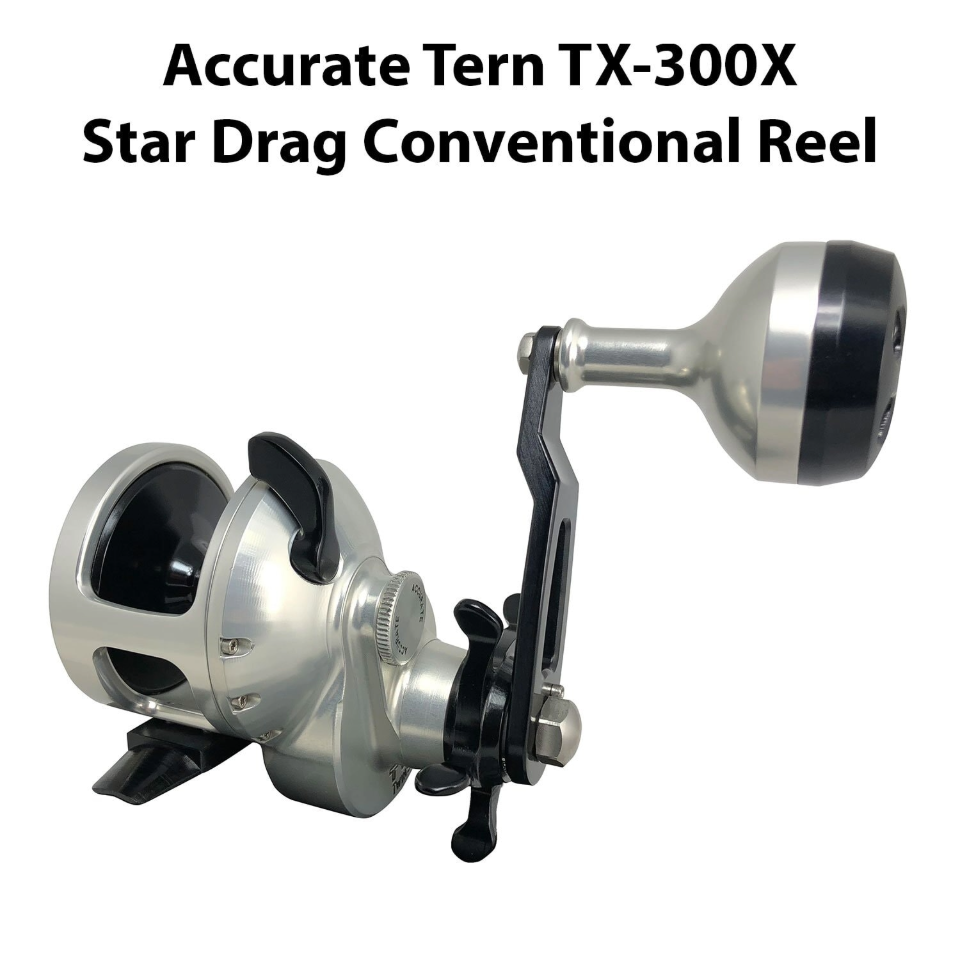 accurate tern twin star drag reels Accurate Tern Twin Star Drag Conventional Reel