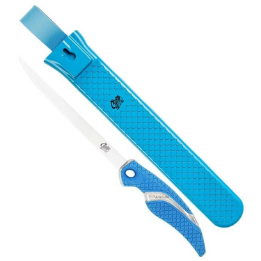 Cuda 7" Freshwater Fillet Knife w/Sheath
