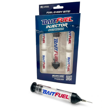 Baitfuel Injector Kit Saltwater Fish Attractant