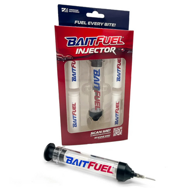 Baitfuel Injector Kit Freshwater Fish Attractant