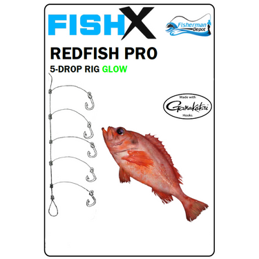 FishX - Redfish Pro - Drop Bottom Rig