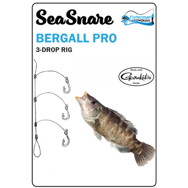 SeaSnare - Bergall Pro 3 Drop Rig