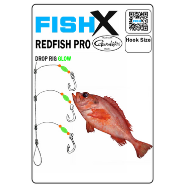 FishX - Redfish Pro - Drop Bottom Rig