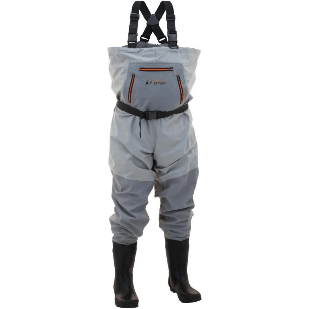 Frogg Toggs Hellbender Cleated Bootfoot Breathable Chest Wader