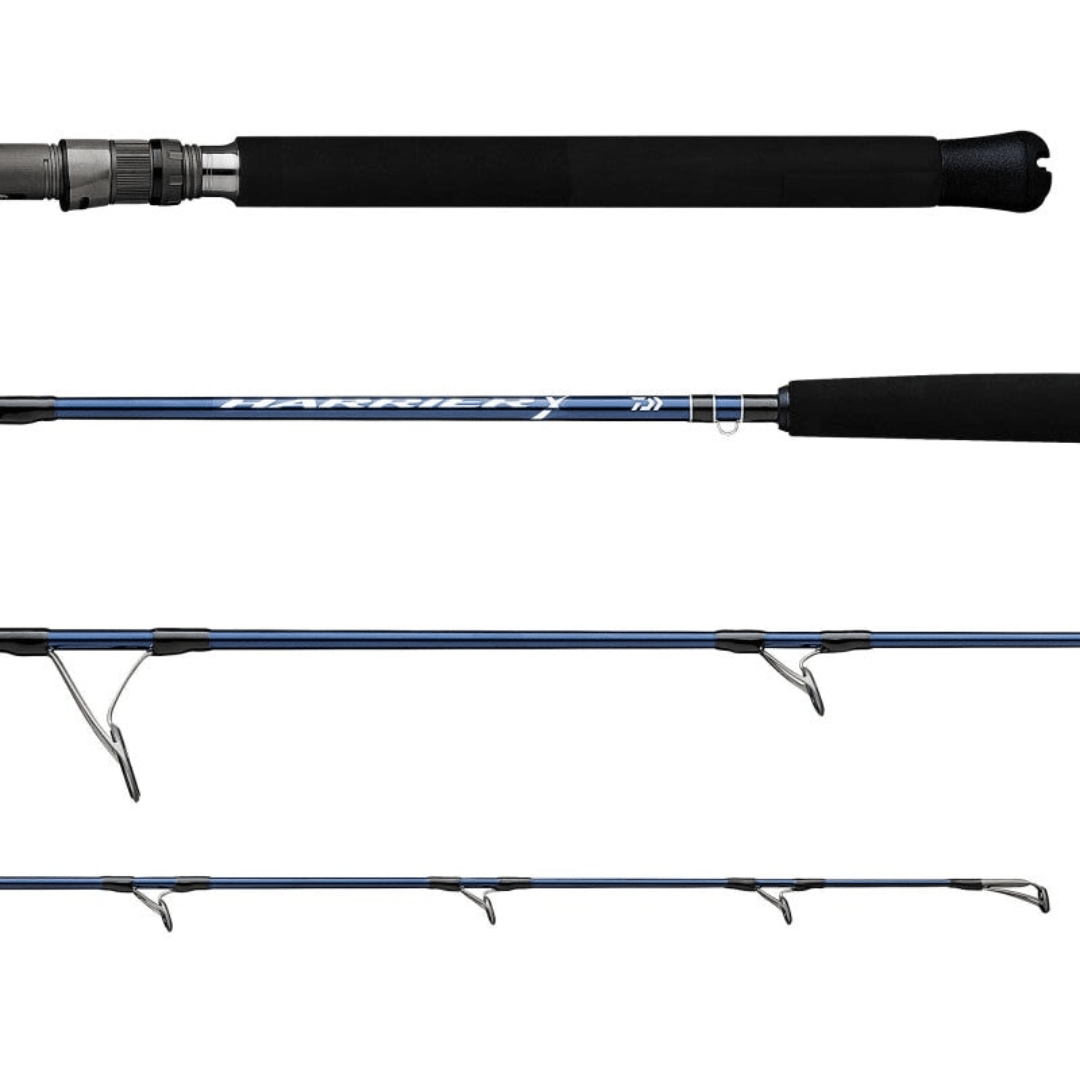 Daiwa Harrier X Spinning Jigging Rod