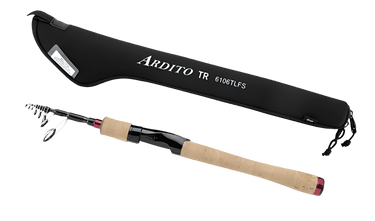 Daiwa 24 Ardito Tr Premium Telescopic Rod