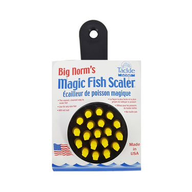 Big Norm's Magic Fish Scaler