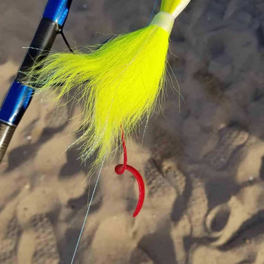 Fat cow Jig Strips Eel Tail