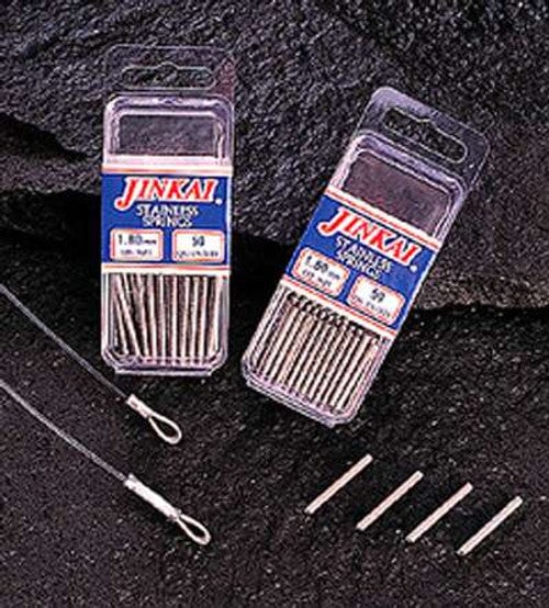 Jinkai Stainless Springs 50 Pk Fisherman Depot